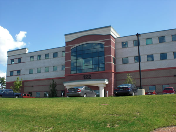 masonry medical buildings